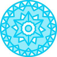 Mandala Vector Icon