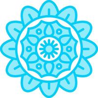 Mandala Vector Icon