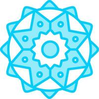 Mandala Vector Icon