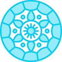 Mandala Vector Icon