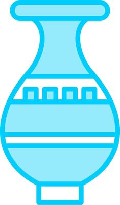 Vase Vector Icon