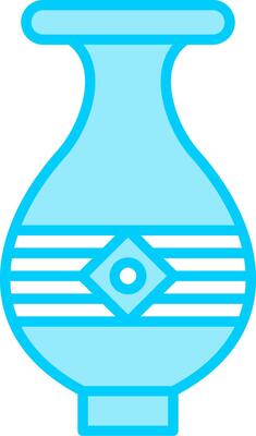Vase Vector Icon