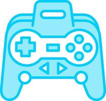 icono de vector de controlador de juego