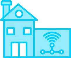 Smart Home Vector Icon