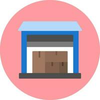 Warehouse Vector Icon