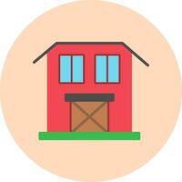 Barn Vector Icon