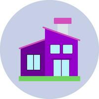 Modern House Vector Icon