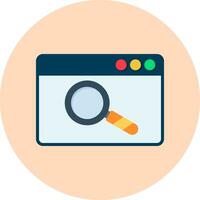 Data Analytics Vector Icon