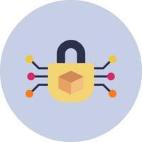 Cryptography Vector Icon