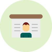 Presentation Vector Icon