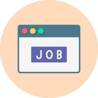 Job Vector Icon