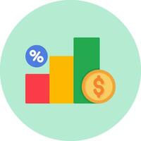 Interest Rate Vector Icon