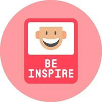 Be Inspired Vector Icon