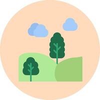 forest Vector Icon