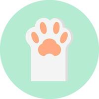 Paw Vector Icon