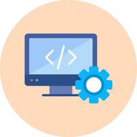 Web Development Vector Icon