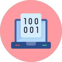Programming Language Vector Icon