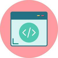 Web Programming Vector Icon