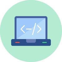 Coding Vector Icon