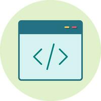 Coding Vector Icon