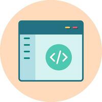 Text Editor Vector Icon
