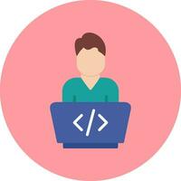 Programmer Vector Icon
