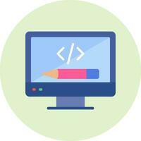 Coding Vector Icon