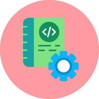 Manual Vector Icon