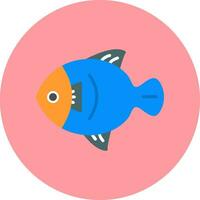 Fish Vector Icon