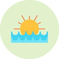 Sun Vector Icon