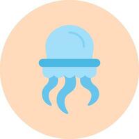 Jellyfish Vector Icon