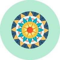 Mandala Vector Icon