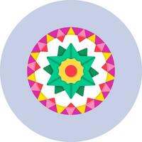 Mandala Vector Icon