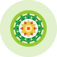 Mandala Vector Icon