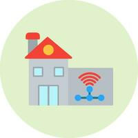 Smart Home Vector Icon