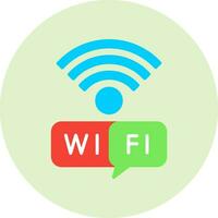 icono de wifi vector