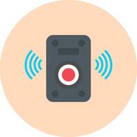 Speaker Vector Icon