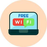 Free Wifi Vector Icon