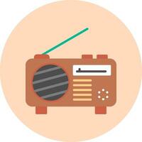 Radio Vector Icon