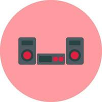 Speaker Vector Icon