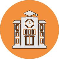 University Vector Icon