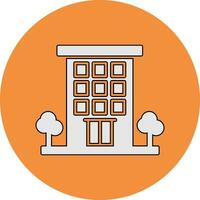 Condominium Vector Icon