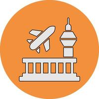 Airport Vector Icon