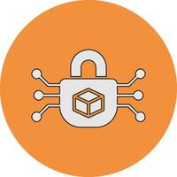 Cryptography Vector Icon