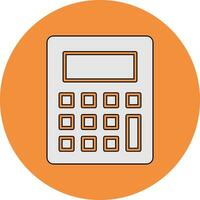 Calculator Vector Icon