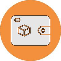 Wallet Vector Icon