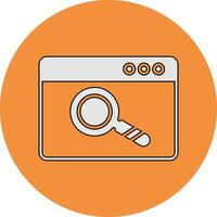 Data Analytics Vector Icon