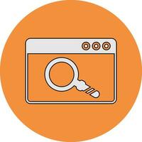 Data Analytics Vector Icon
