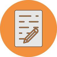 Agreement Vector Icon