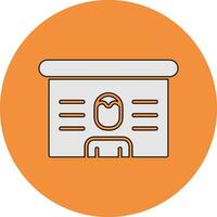 Presentation Vector Icon